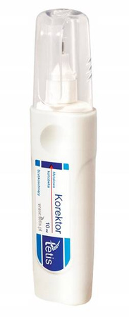 Korektor z metalową końcówką Tetis BK002 10 ml