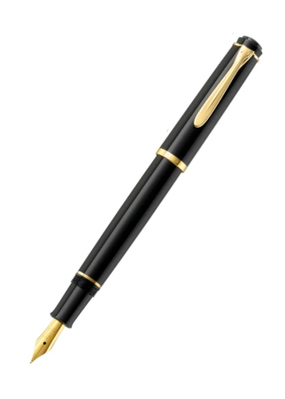 PIÓRO WIECZNE P 200 EF CZARNE PELIKAN