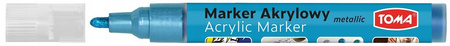 MARKER AKRYLOWY TOMA 402 METALICZNY JASNONIEBIESKI
