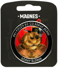 Magnes I Love Poland Bebok