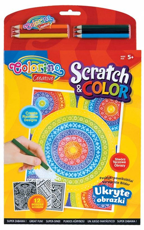 Magiczna książeczka Ukryte obrazki Colorino Kids