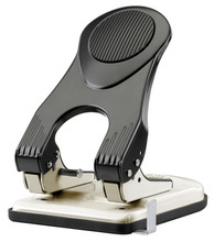 Dziurkacz Perfo 60 do 60 kartek czarny biurowy