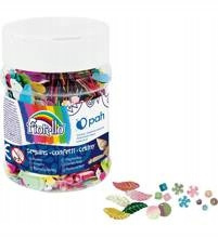 Cekiny confetti mix FIORELLO słoik 70g