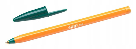 DŁUGOPIS BIC ORANGE ZIELONY
