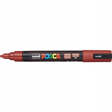 PC-5M MARKER POSCA UNI RUBINOWY CZERWONY NR 56