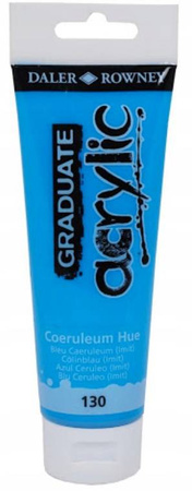 Farba akrylowa Daler Rowney 130 Coeruleum Hue