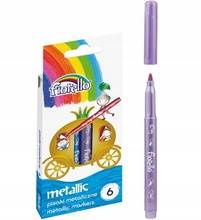 Pisaki Metallic Fiorello 6 kol.