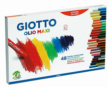 GIOTTO OIL PASTELS 11MM BOX 48SZT.  FILA