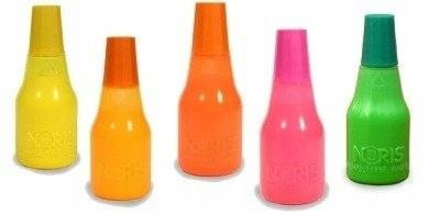 Zielony tusz do pieczątek Noris 117 UV fluo 25ml