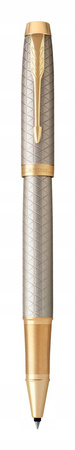 PARKER IM pióro kulkowe Premium Warm Grey GT F