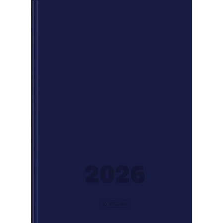 KALENDARZ SZEFA B5 DZIENNY 2026 GRANATOWY HERLITZ