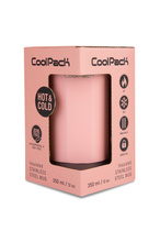 COOLPACK COFFEE MUG TOM KUBEK TERMICZNY 350ML POWDER PINK