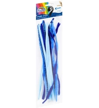 Druciki kreatywne FIORELLO GR-CH019, 30 cm, 20 szt. niebieskie