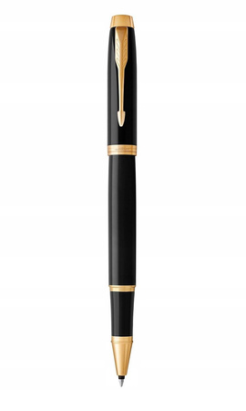 PARKER IM pióro kulkowe Black Lacquer GT F