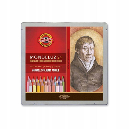 Kredki akwarelowe Mondeluz 24 kolory Koh&Noor