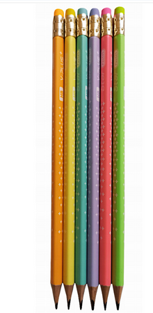 Ołowek Y-Plus HB pastelowy Trodat