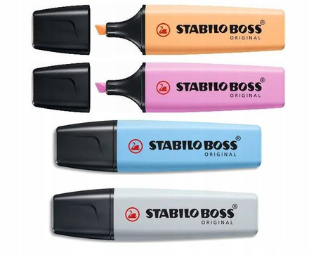 TEXTMARKER STABILO BOSS MINI SNOOZE ONE BLACK