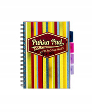 Kołozeszyt Pukka Pad Project Book A Żółty B5 # 200