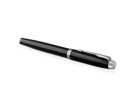 PARKER IM pióro kulkowe Black Lacquer CT F