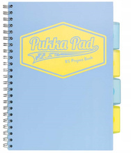 Kołozeszyt Pukka Pad pastel niebieski B5