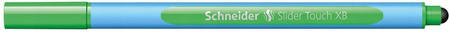 Długopis SCHNEIDER Slider Touch XB zielony