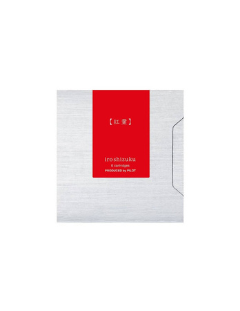 PILOT  IROSHIZUKU NABOJE DO PIÓR 6 SZTUK MOMIJI