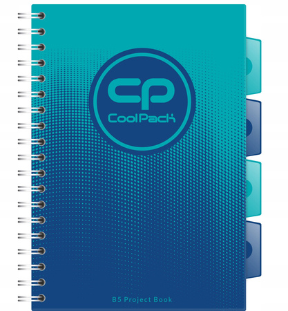 Kołobrulion B5 Coolpack Gradient ocean