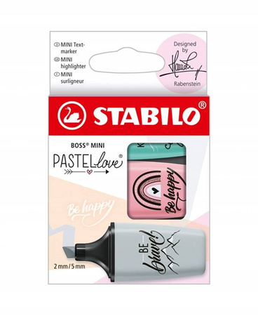 TEXTMARKER STABILO BOSS MINI SWEET FRIENDS 2.0