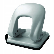 Dziurkacz Tetis GD010 z blokadą dźwigni SREBRNY 35