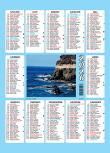 KALENDARZ PLAKIETKA MIX