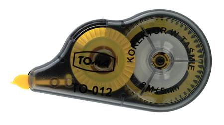 Korektor w taśmie Toma TO-012 szer. 5 mm i dł. 8 m