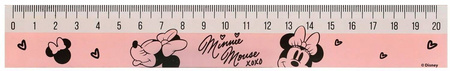DISNEY LINIJKI 20CM MIX3 MINNIE MOUSE COOLPACK