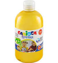 Farba Carioca tempera N 500 ml (40427/19) złota