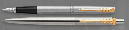 Parker Jotter Duo zestaw Stainless Steel GT