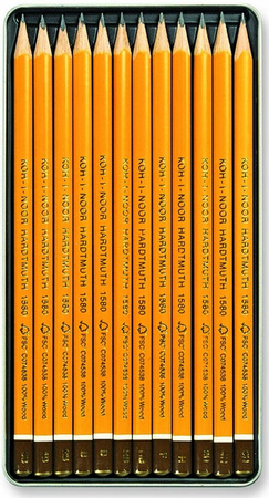 KOH I NOOR zestaw 12 ołówków 6B-6H
