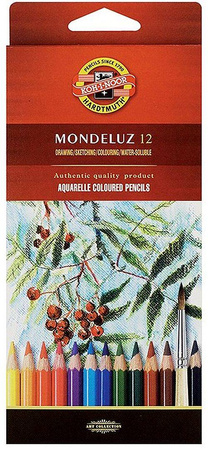 KREDKI KIN AQUARELL 12KOL.