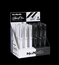 MCNEILL PIÓRO WIECZNE WYMAZYWALNE GHOST BLACK/WHITE colorino