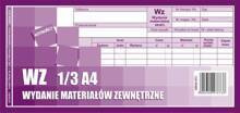 WZ 1/3 A4 Emeko 7-pozycji wielokopia