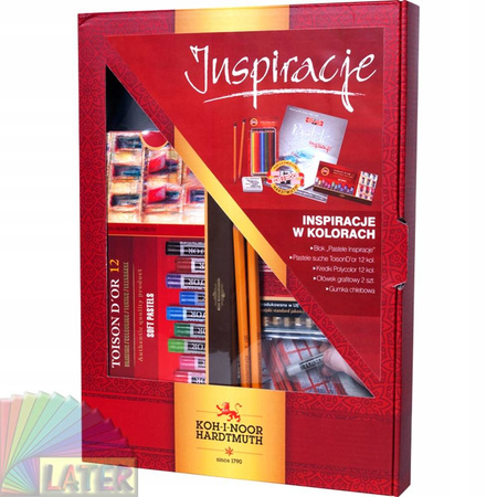 Zestaw prezentowy Koh i Noor INSPIRACJE W KOLORACH