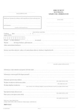 Arkusze ocen "dla słuchaczy szkoły dla dorosłych "