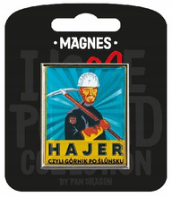 Magnes I Love Poland Śląsk Hajer-górnik