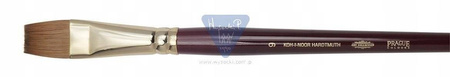 Pędzel płaski złota seria Kolinsky Nr 9 Koh I Noor