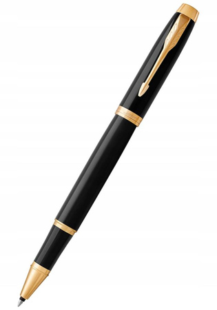PARKER IM pióro kulkowe Black Lacquer GT F