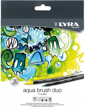 Zestaw Lyra Pisaki Art Pen 12 szt.