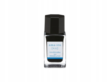 TUSZ PILOT DO PIÓR NAMIKI IROSHIZUKU 15ml BLUE AMA-IRO