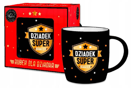 Pan Dragon KUBEK DZIADEK SUPER BOHATER