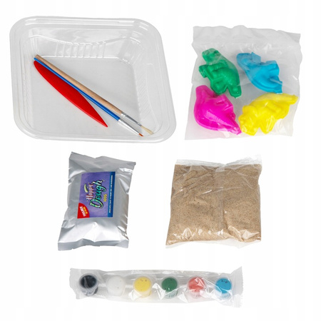 STRIGO ZESTAW KREATYWNY HAPPY DOUGH STÓWRZ SWOJE DINOZAURY