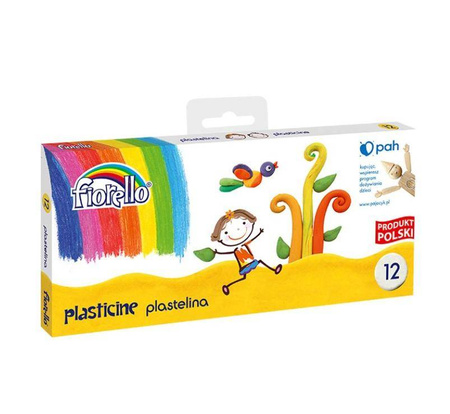 Plastelina 12 kol. Fiorello