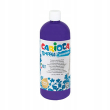 Farba tempera 1000 ml FIOLETOWA Carioca