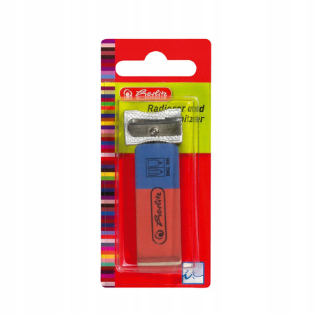 Gumka do mazania Herlitz DG 36 + temperówka